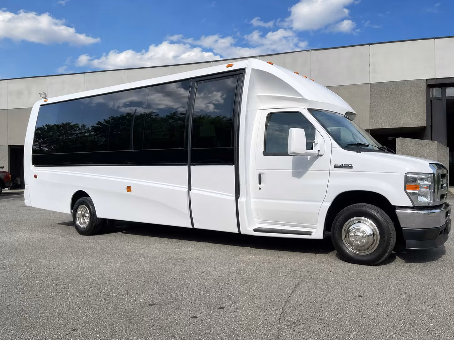 20 passenger minibus