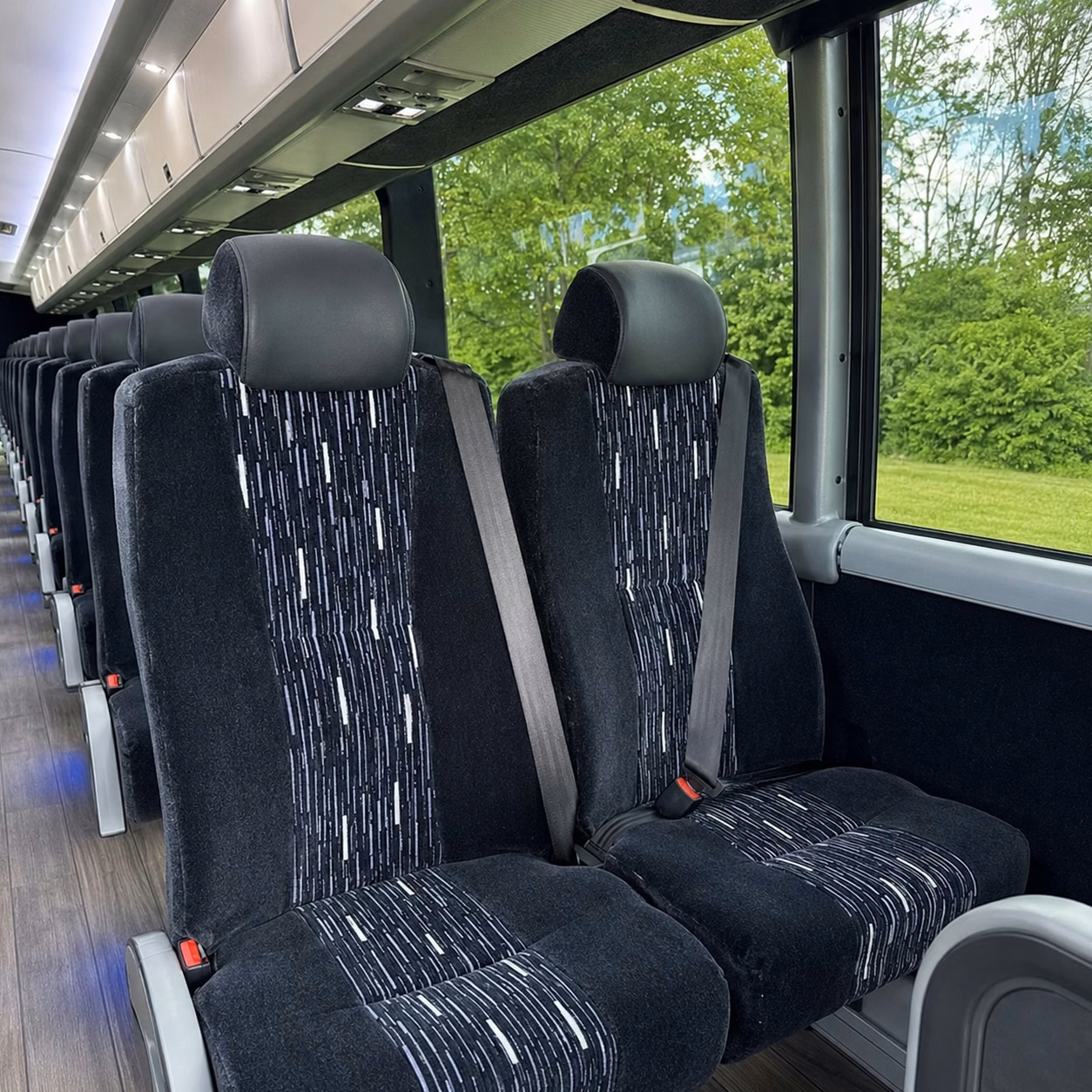 bus type changes charter bus prices in pomona california