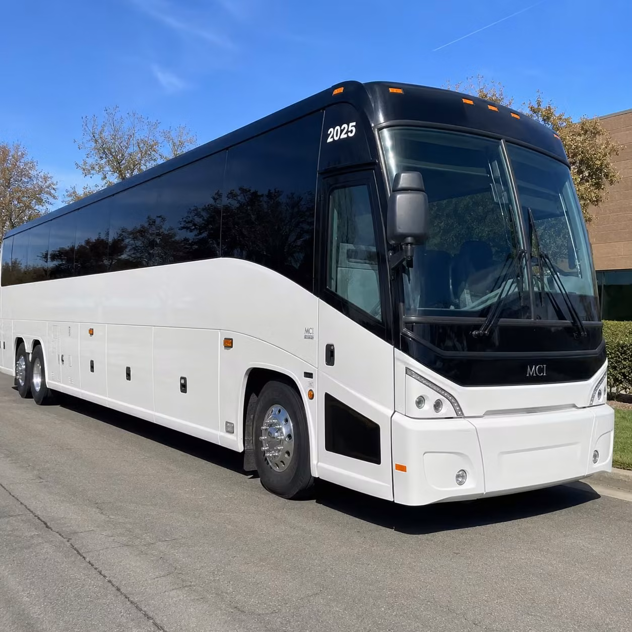 charter buses for pomona church retreats and mission trips