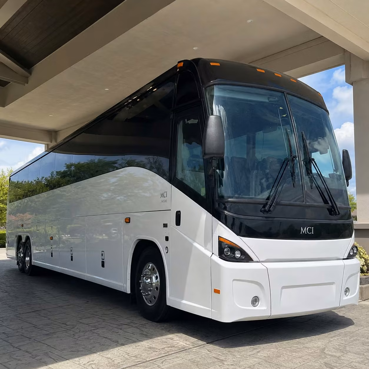 lax group transportation from pomona one bus one price no rideshare chaos