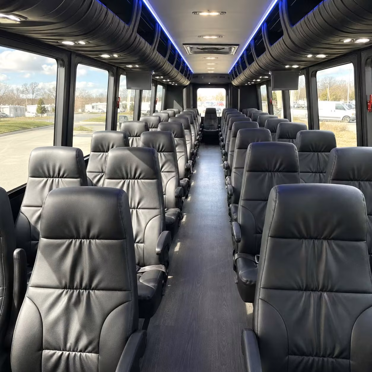 pomona 28 passenger minibus rental