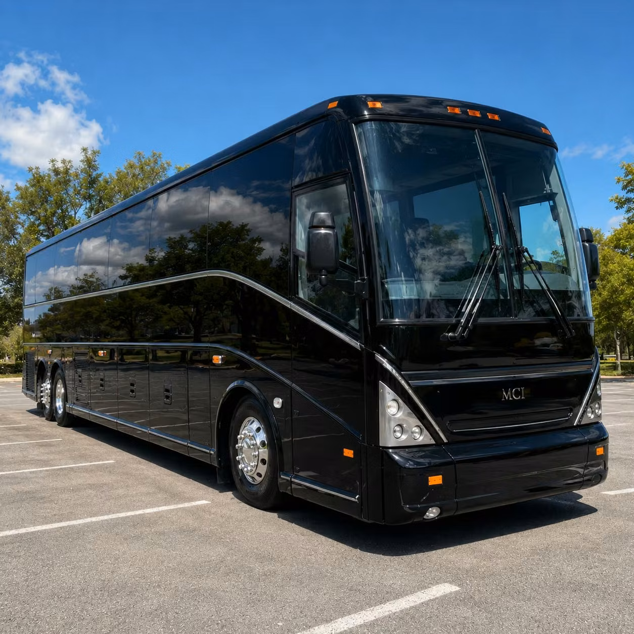 pomona long distance bus rentals