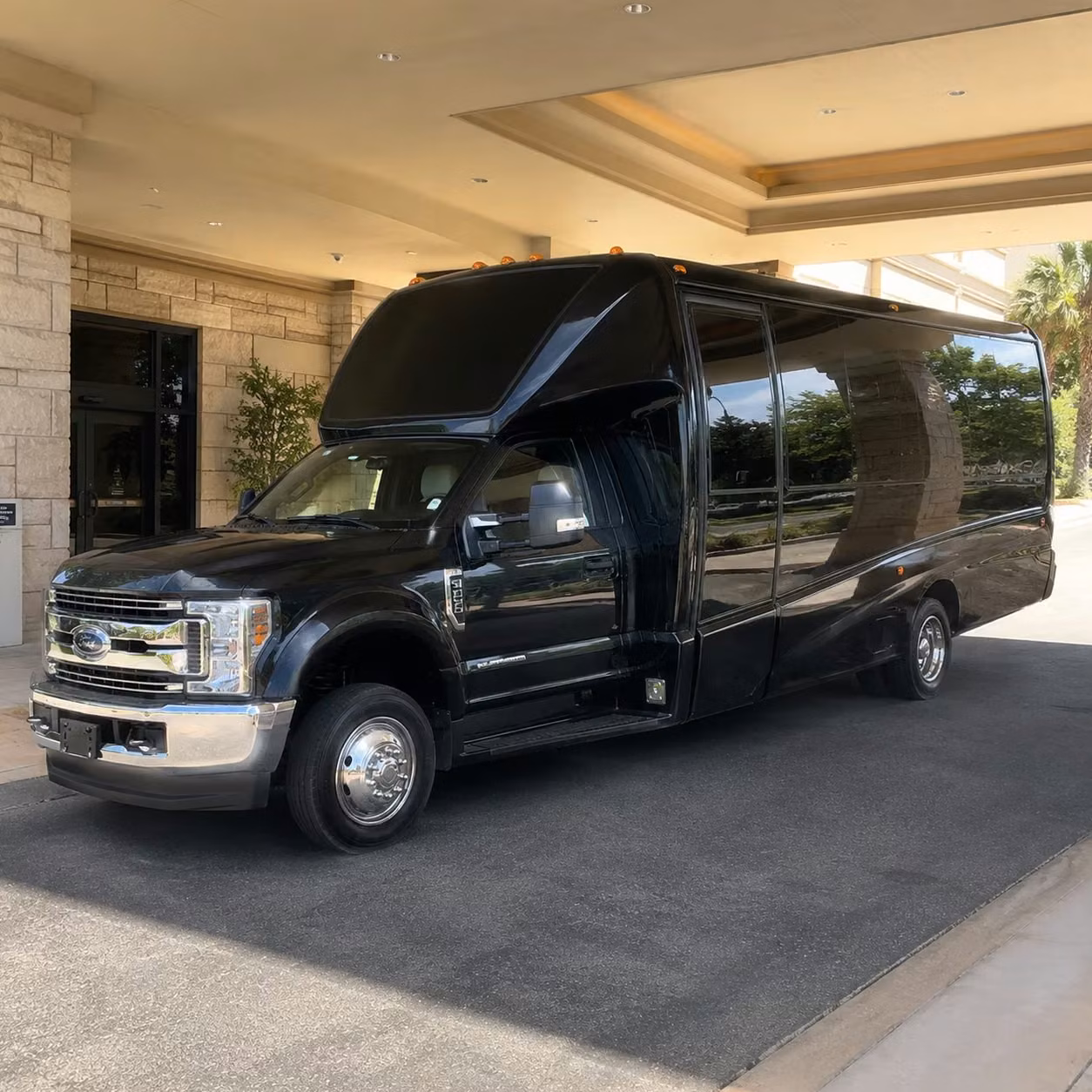 pomona party bus rental