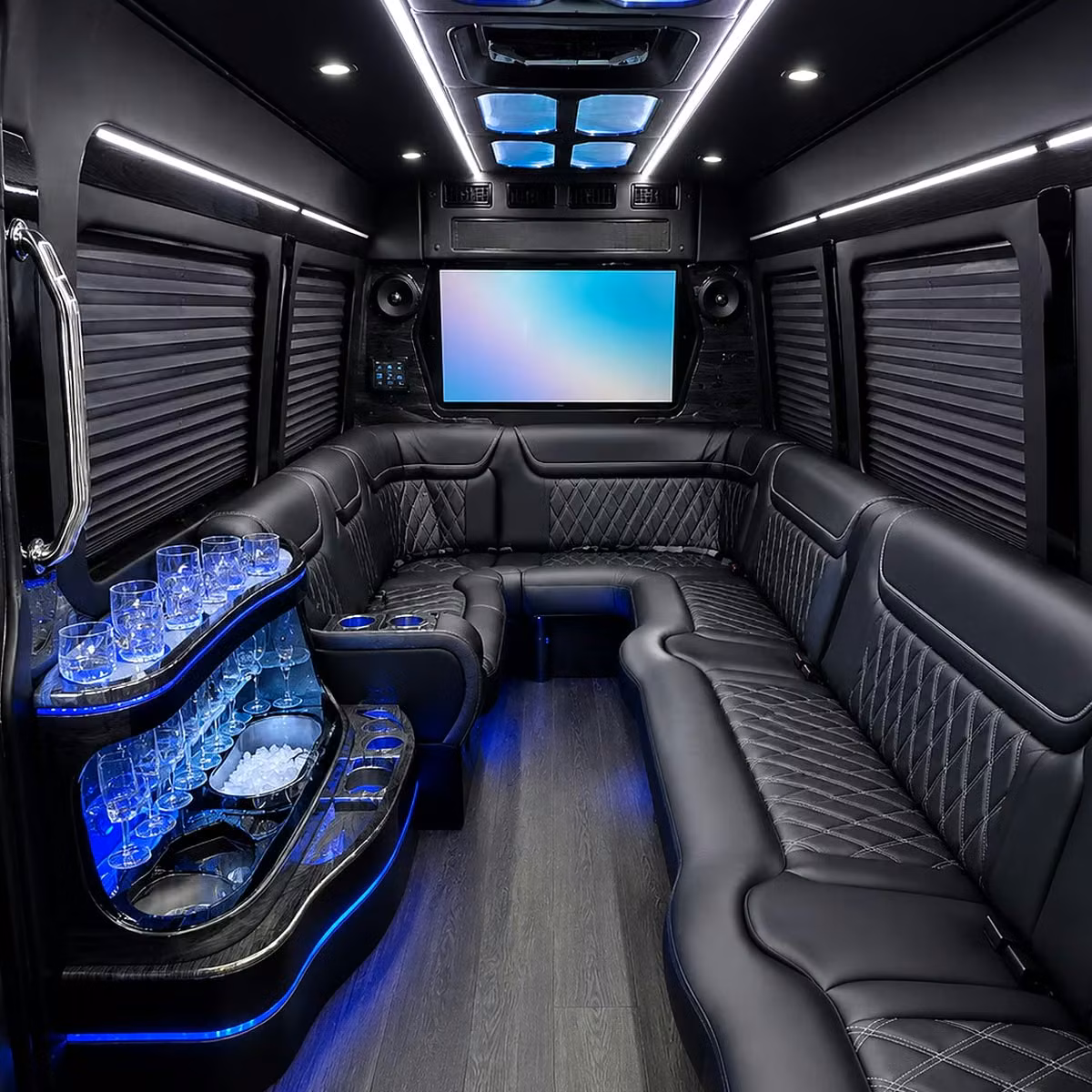 prom homecoming bus rentals in pomona