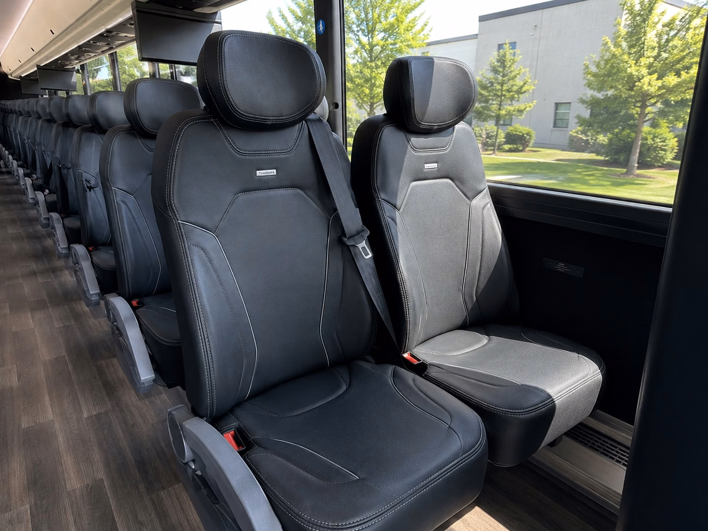 shuttle your wedding guests between pomona hotels and your ceremony venue without the headache