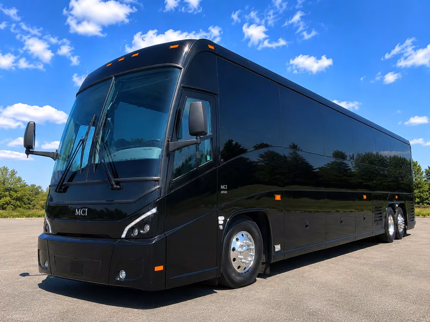 wedding shuttle bus rentals and guest transportation in pomona